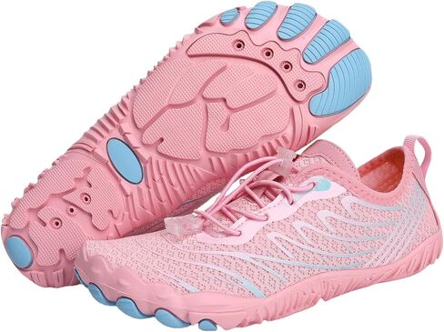 Hike Barefoot Shoes for Women Men Breathable & Non-Slip Footwear Barefoot Shoes Womens Wide Toe Box Athletic Hiking Walking Pro Barefoot Shoes Lightweight & Healthy in Saudi Arabia