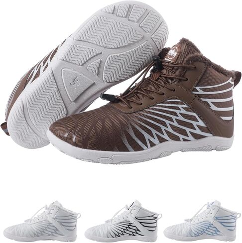 Hike Footwear HF Winter Barefoot Boots, Zero Drop, Wide Toe Box | Ergonomic support, improved traction, splash-proof upper, insulated for cold, lightweight design, unisex, order 1 size up in Kuwait