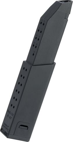 Evike Airsoft - KRYTAC G30 95rd Mag لـ Kriss Vector AEG Airsoft (اللون: أسود/ماج فردي) in Kuwait