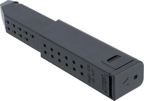 Evike Airsoft - KRYTAC G30 95rd Mag لـ Kriss Vector AEG Airsoft (اللون: أسود/ماج فردي) in Kuwait