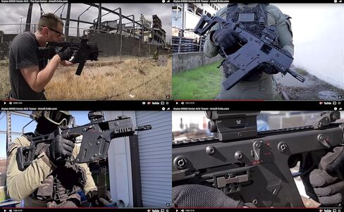 Evike Airsoft - KRYTAC G30 95rd Mag لـ Kriss Vector AEG Airsoft (اللون: أسود/ماج فردي) in Kuwait