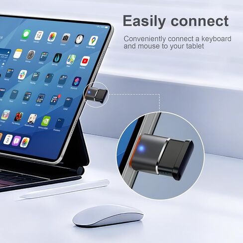 6 عبوات من محول USB C إلى USB، ومحول USB C ذكر إلى USB 3.0 أنثى OTG لأجهزة iPhone 17/16/15 وMac وiPad وSamsung Galaxy S24 S25 والكمبيوتر المحمول والمزيد من الأجهزة من النوع C، أسود in Saudi Arabia
