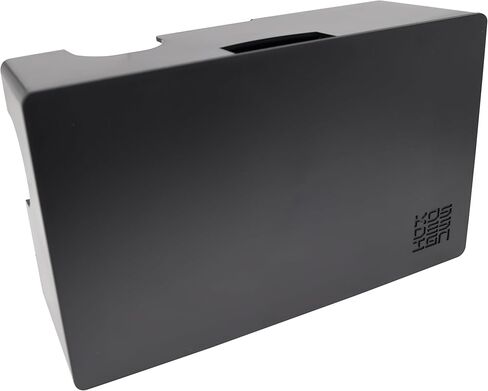 صندوق إدارة الكابلات مع أجهزة التثبيت المضمنة - منظم سلك ABS (12,7 × 7,8 × 4,5 بوصة) | قطاع الطاقة ووحدة تخزين الكابلات المقاومة للحرارة | يمكن تركيبه على الحائط أو استخدامه على الأرض in Saudi Arabia