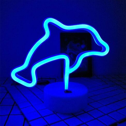 Green Cactus Neon Light Signs LED Cactus Neon Night Lights with Pedestal Room Decor Battery/USB Operation Lamps Neon Signs Light Up Children's Room Bedroom Wedding in Saudi Arabia