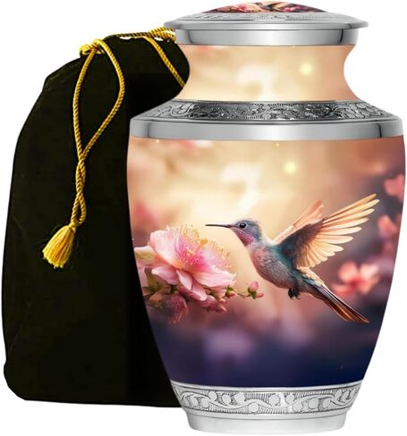 Urns for Ashes - American Flag with Eagle - Patriotic Urn, Adult Cremation, Burial Urns, Funeral Urns, Decorative Urns for Male or Female in Saudi Arabia