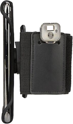 Wristband Phone Holder, Universal Cell Phone Armband for Running Walking 360° Rotation Forearm Wrist Workout Sports Arm Band Fits Samsung Galaxy A16 A15 A14 A13 A03s iPhone 16e 16 15 14 13 12 Pro Max in Saudi Arabia
