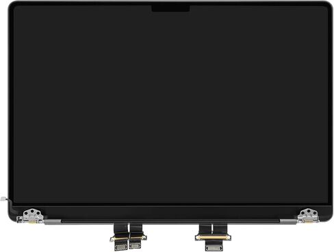 14" Screen Replacement for MacBook Pro M1 A2442 2021 EMC 3650 M2 A2779 EMC 8102 M3 A2918 EMC 8304 2023 LCD Screen Display Complete Top Assembly (Space Gray) in Saudi Arabia