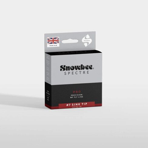 Snowbee Spectre Pro بطول 6 أقدام خط الطيران - ملف تعريف WF، حوض بطيء 1.25-1.5IPS، للتحكم في المسافة والعرض التقديمي، #6-#8 أبيض/أحمر عميق، 102 قدم in Saudi Arabia
