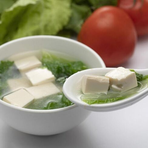 Freeze Dried Tofu Cubes,5.29oz-Sized High Protein Dehydrated Tofu – Instant Vegan Food for Ramen Toppings, Miso Soup, Hiking & Emergency Keto Meals in Saudi Arabia
