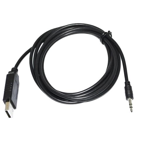 USB RS232 to TRS 2.5MM Stereo Audio Jack Serial Programming Cable Serial Converter Cable(1.8m,T-RXD R-TXD S-GND) in Saudi Arabia