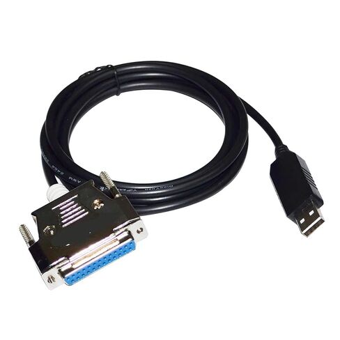 USB to D-SUB 25PIN DB25 Female Adapter Serial Communication Cable(1.8M,FT232RL CHIP) in Saudi Arabia