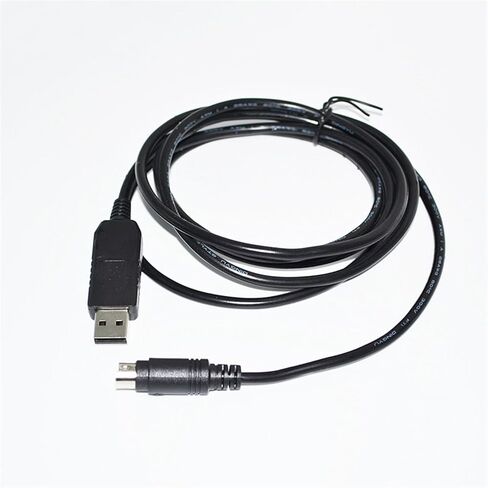 كابل برمجة محول USB إلى MINI DIN 8P RS232 (1.8 متر، FT232RL) in Saudi Arabia