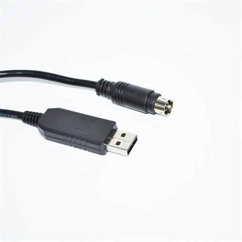 كابل برمجة محول USB إلى MINI DIN 8P RS232 (1.8 متر، FT232RL) in Saudi Arabia