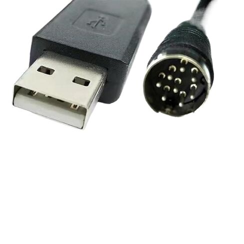 كابل برمجة محول USB إلى MINI DIN 8P RS232 (1.8 متر، FT232RL) in Saudi Arabia