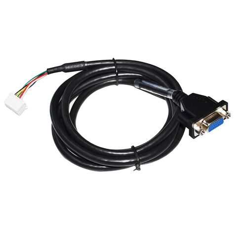 Meter Encoder Extension Cable DB15 to 12PIN Adapter for CL1 Series SERVO Motors CABLEM-BM1M5 CABLEM-BM3M0 CABLEM-BM5M0(1.5m,CABLEM-BM1M5) in Saudi Arabia