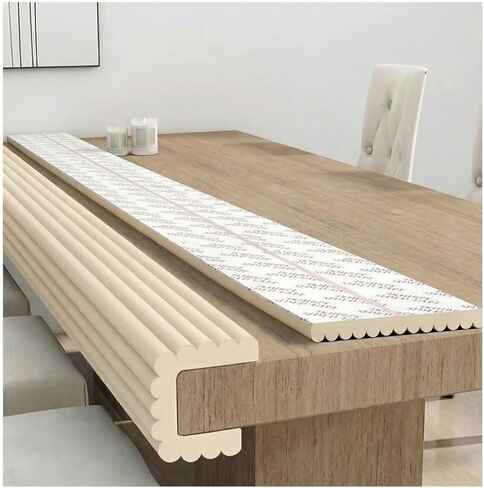 Thickened Anti-Collision Soft Padding, Soft and Comfortable, Suitable for Bedrooms and Kindergartens(Grey,200 * 20 * 1.3cm) in Saudi Arabia