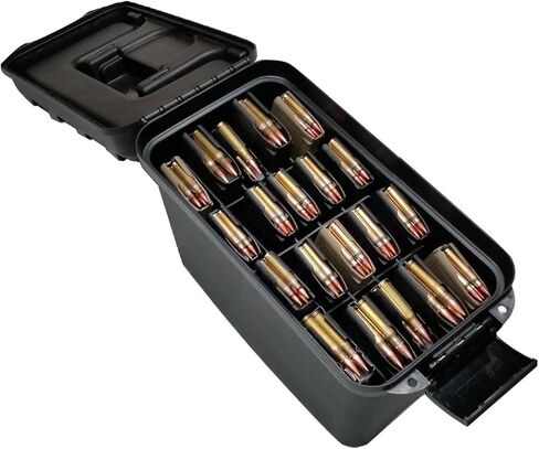 صندوق تخزين Case Club x20 Rifle (.223/5.56) قابل للقفل، ومقاوم للماء مع حجرة تخزين علوية in Saudi Arabia
