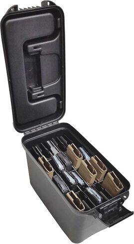 صندوق تخزين Case Club x20 Rifle (.223/5.56) قابل للقفل، ومقاوم للماء مع حجرة تخزين علوية in Saudi Arabia