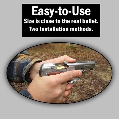 360 Tactical .45 CAL Red Dot Laser Boresighter Brass Cartridge Bore Sight Red Hunting Tool Boresight in Saudi Arabia
