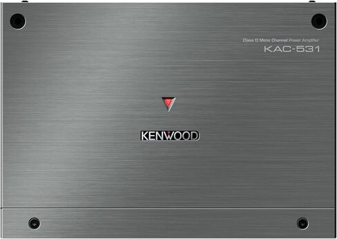 مضخم طاقة أحادي KENWOOD KAC-531 فئة D - مضخم صوت جهير عالي الكفاءة بقدرة 1000 وات مع عناصر تحكم قابلة للتعديل وحماية متقدمة in Saudi Arabia