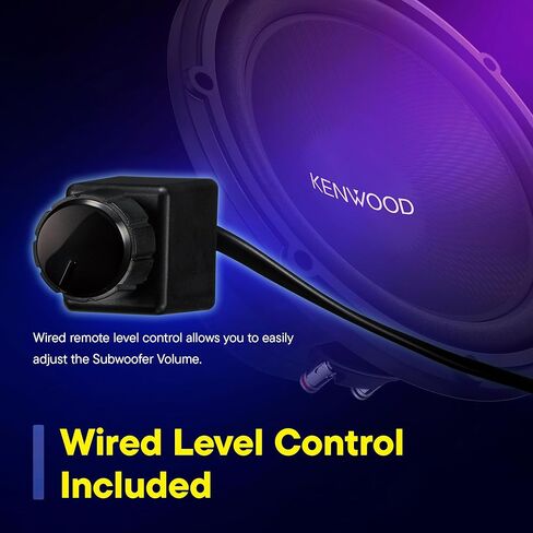 مضخم طاقة أحادي KENWOOD KAC-531 فئة D - مضخم صوت جهير عالي الكفاءة بقدرة 1000 وات مع عناصر تحكم قابلة للتعديل وحماية متقدمة in Saudi Arabia