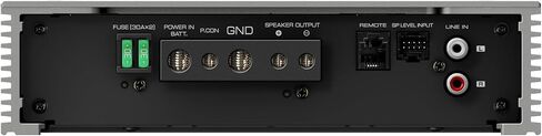 مضخم طاقة أحادي KENWOOD KAC-531 فئة D - مضخم صوت جهير عالي الكفاءة بقدرة 1000 وات مع عناصر تحكم قابلة للتعديل وحماية متقدمة in Saudi Arabia