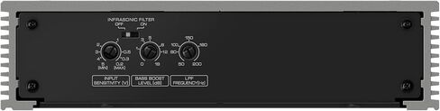 مضخم طاقة أحادي KENWOOD KAC-531 فئة D - مضخم صوت جهير عالي الكفاءة بقدرة 1000 وات مع عناصر تحكم قابلة للتعديل وحماية متقدمة in Saudi Arabia