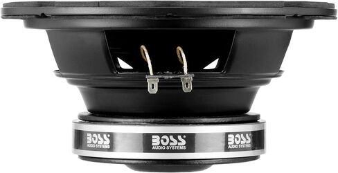 مضخم صوت BOSS للأنظمة الصوتية + مضخم صوت 8 بوصة + مجموعة أسلاك ذات 8 قياسات in Saudi Arabia