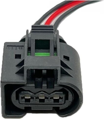 Automotive Electrical connectors 3Pin Auto Kostal Injector pl;/UG ABS Crankshaft Sen/;SOR Electronic Connector Wiring Harness Fit Compatible 09441391 50290970(1Pc) in Saudi Arabia