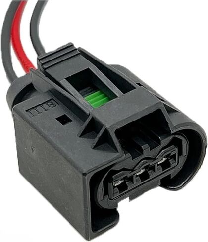Automotive Electrical connectors 3Pin Auto Kostal Injector pl;/UG ABS Crankshaft Sen/;SOR Electronic Connector Wiring Harness Fit Compatible 09441391 50290970(1Pc) in Saudi Arabia