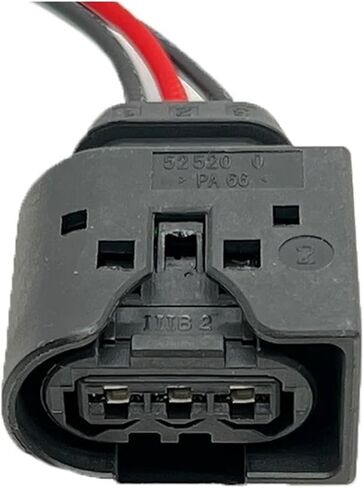 Automotive Electrical connectors 3Pin Auto Kostal Injector pl;/UG ABS Crankshaft Sen/;SOR Electronic Connector Wiring Harness Fit Compatible 09441391 50290970(1Pc) in Saudi Arabia