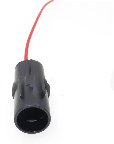 1 مجموعة 1P PB625-01027 PB623-01020 السيارات ضاغط سلك تسخير المقبس التيار المتناوب سيارة تجميع موصل ذكر أنثى (أسود) in Kuwait