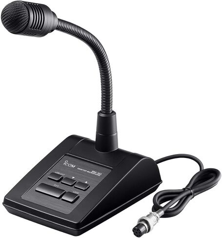 ICOM SM-50 DESK MICROPHONE in Kuwait