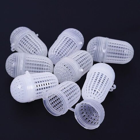 5Pcs Fishing Baits Cage Trap Fish Lure Feeder Basket Holder Baits Bucket Portable Fish Lure Fishing Baits Cage in Saudi Arabia