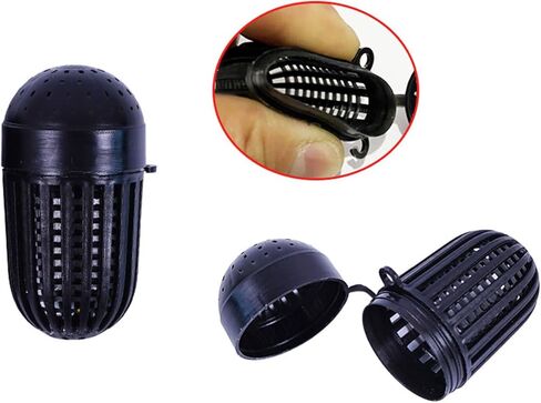 5Pcs Fishing Baits Cage Trap Fish Lure Feeder Basket Holder Baits Bucket Portable Fish Lure Fishing Baits Cage in Saudi Arabia