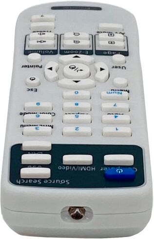 جهاز التحكم عن بعد للفيديو البديل مناسب لجهاز العرض Epson PowerLite EB-L530U EB-L570U EB-L630SU EB-L635SU EB-L735U EB-L770U EB-L775U in Saudi Arabia