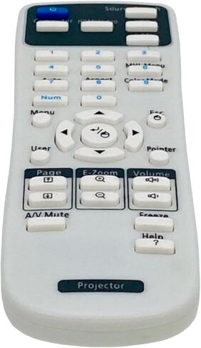 جهاز التحكم عن بعد للفيديو البديل مناسب لجهاز العرض Epson PowerLite EB-L530U EB-L570U EB-L630SU EB-L635SU EB-L735U EB-L770U EB-L775U in Saudi Arabia