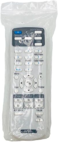 جهاز التحكم عن بعد للفيديو البديل مناسب لجهاز العرض Epson PowerLite EB-L530U EB-L570U EB-L630SU EB-L635SU EB-L735U EB-L770U EB-L775U in Saudi Arabia
