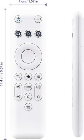 188048200 استبدال جهاز التحكم عن بعد المتوافق مع جهاز عرض Epson CO-FH01 CO-W01 CO-FH02 CO-FD01 CO-WX01 CO-WX02 V11HA85040 V11HA86020 V11HA85020 HA85A CO-WO1 in Saudi Arabia