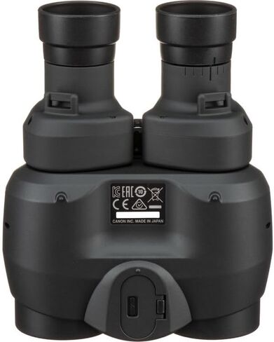 Canon 10x30 عبارة عن حزمة مناظير مثبتة للصور من النوع II | تكبير 10x مع تثبيت الصورة البصرية، بصريات حادة وتصميم خفيف الوزن | للسفر ومراقبة الطيور (9525B002) + الحزام + المزيد in Kuwait