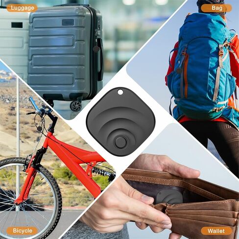2026 جهاز تعقب Android Air Tracker 4 Pack، جهاز تعقب بلوتوث لهواتف Android، متوافق مع جهاز Google Find Hub، محدد موقع العناصر للمفاتيح، الأمتعة، حقيبة الظهر، السفر in Kuwait