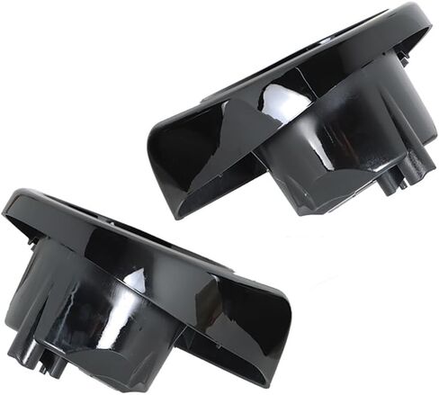 صندوق سماعات مقاس 6.5 بوصة مزود بفتحات تهوية سفلية للتجول في Gilde Road King 1983-2013OEM بديل أصلي in Kuwait