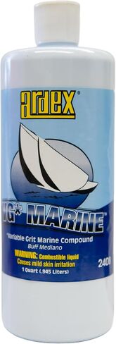 Ardex Labs Clearcoat-Gelcoat - Swirl Free - Automotive - Marine Crossover Rubbing Compound - Gal. in Saudi Arabia