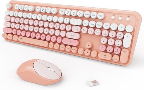 Pink Foldable Mini Bluetooth Keyboard, Portable Compact Wireless Rechargeable Keyboard with 67 Slim Quiet Keys, Cute Pocket-Sized Travel Keyboard for iPad iPhone Android Tablet Mac Windows-Cat Theme in Saudi Arabia