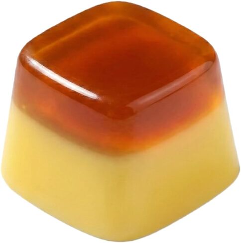 Jelly Artisan Keycap (Caramel Brown) - Retro Coffee Style Glazed Resin Keycap for Mechanical Keyboard - Vintage Amber Pudding Custom Key Cap, Warm Cozy Desk Setup Decor in Saudi Arabia