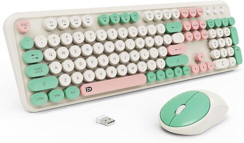 Pink Foldable Mini Bluetooth Keyboard, Portable Compact Wireless Rechargeable Keyboard with 67 Slim Quiet Keys, Cute Pocket-Sized Travel Keyboard for iPad iPhone Android Tablet Mac Windows-Cat Theme in Saudi Arabia