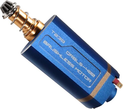 T238-QRBLS480 Airsoft Brushless Motor High Thermal Efficiency High Torque & Speed AEG Brushless Motor for Airsoft in Kuwait