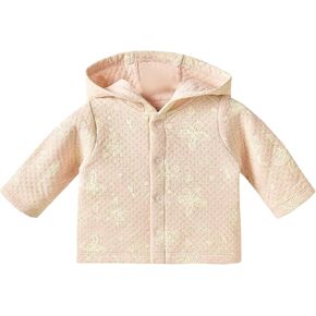 جاكيت للفتيات الصغيرات 0-12 شهرًا، 100% قطن خفيف الوزن ومريح للرضع للربيع والخريف وأمسيات الصيف الباردة in Kuwait
