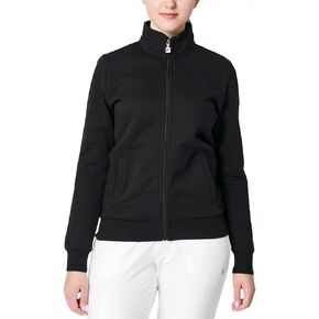Fila Men's Match Fleece Full Zip Jacket Black XL in Saudi Arabia