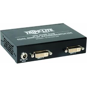 جهاز تريب لايت مزدوج العرض DVI عبر Cat5 / Cat6، جهاز إرسال 1920x1080 عند 60 هرتز (B140-002-DD) in Saudi Arabia